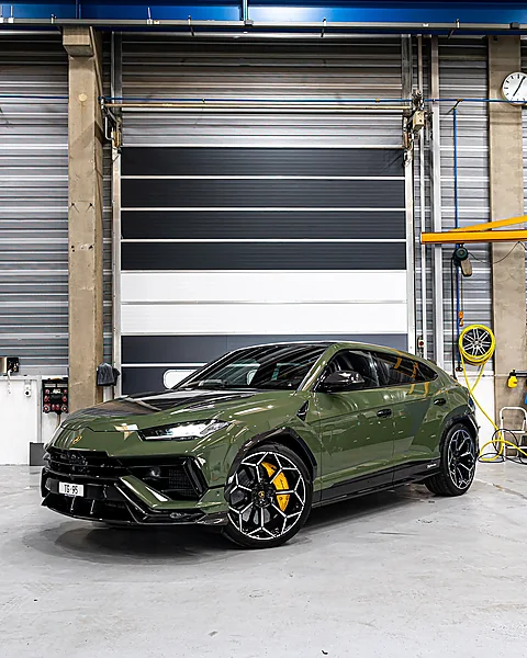 Lamborghini Urus Performante, PPF von WrapBro's