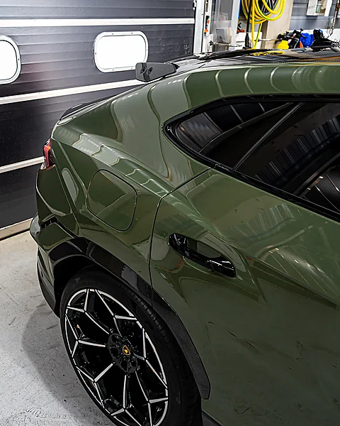 Lamborghini Urus Performante, PPF von WrapBro's