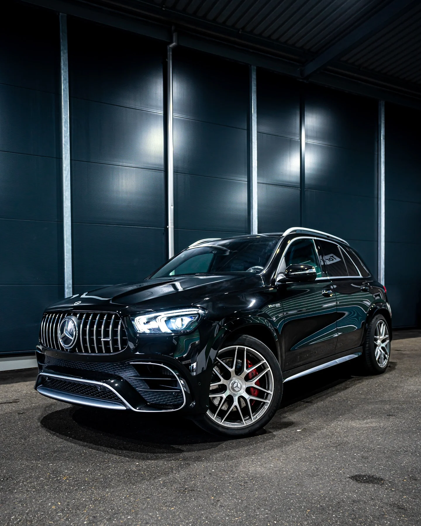 Mercedes-Benz GLC 63 S, PPF + Tönung