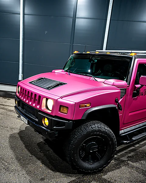 Hummer H2, Detailing + Wrap by WrapBro's