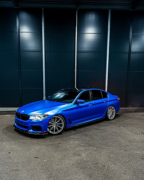 BMW (G30), Folierung von WrapBro's