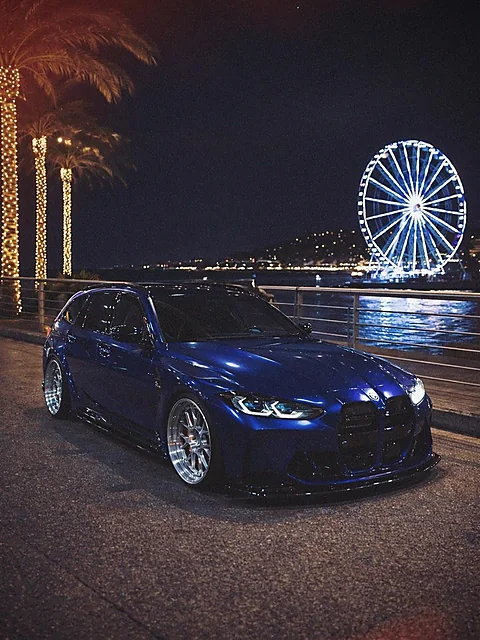BMW M3 Touring (G81), Folierung von WrapBro's