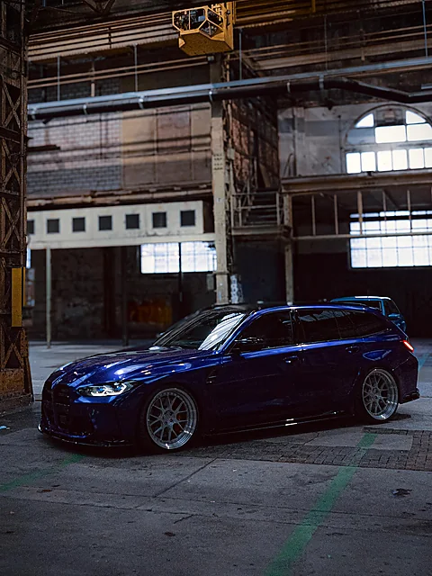 BMW M3 Touring (G81), Folierung von WrapBro's