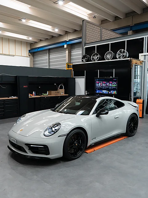 Porsche 911 Carrera 4 GTS, PPF von WrapBro's