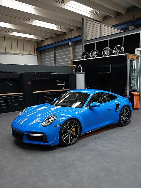 Porsche 911 Turbo S bei WrapBro's