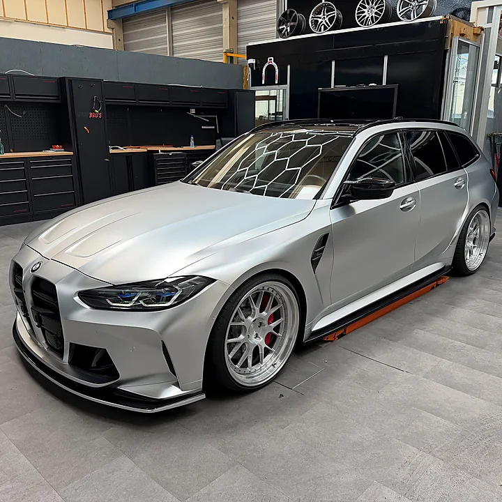 BMW, Hexis Satin Chrome Matt