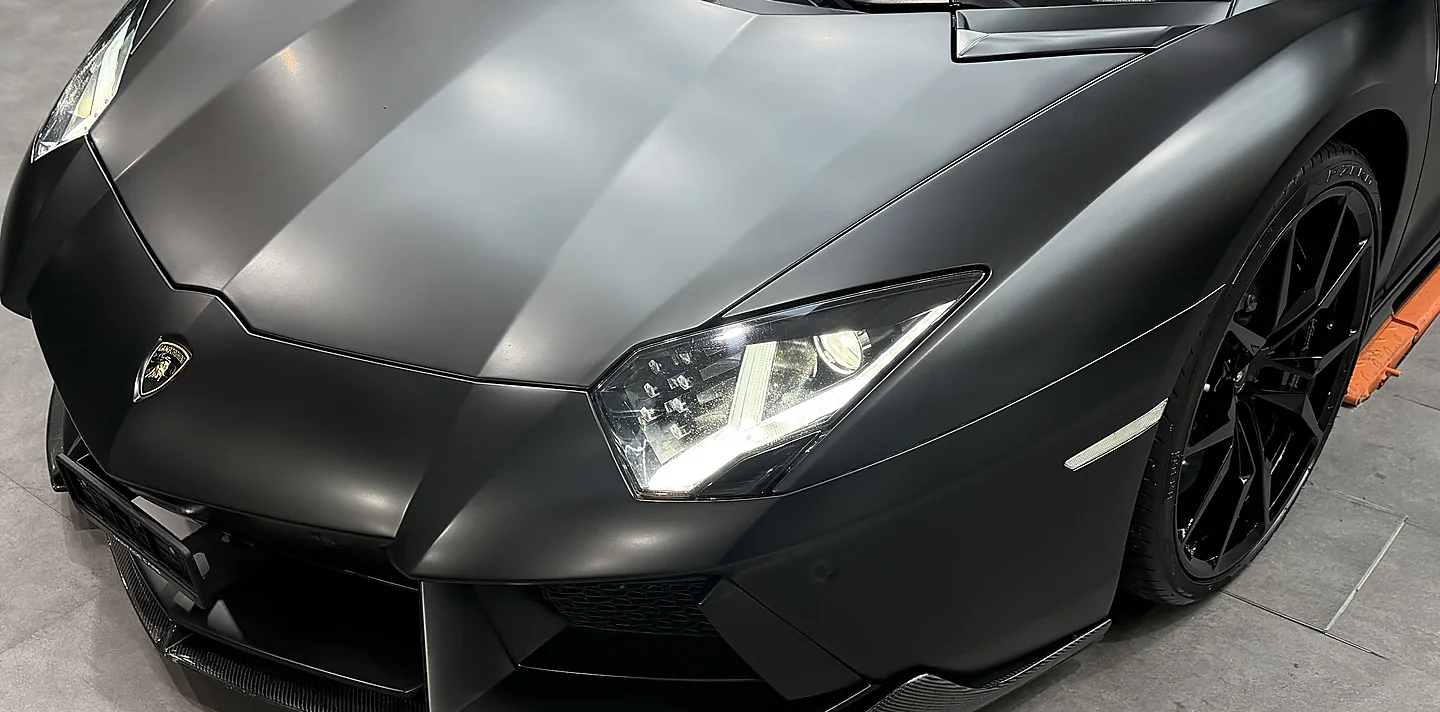 Lamborghini Aventador, Folierung