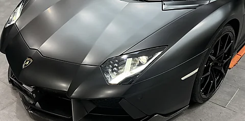 Lamborghini Aventador, Folierung von WrapBro's