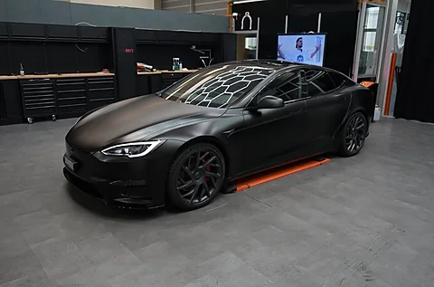 Tesla bei WrapBro's