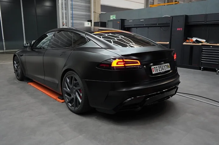 Tesla, PPF, Bild 5