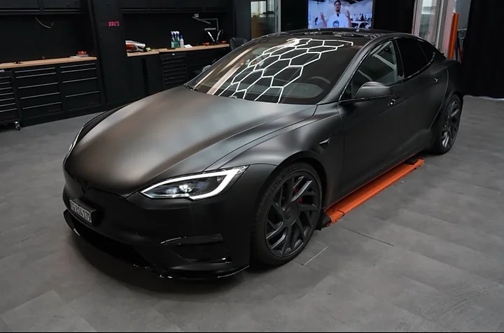 Tesla, PPF, Bild 7