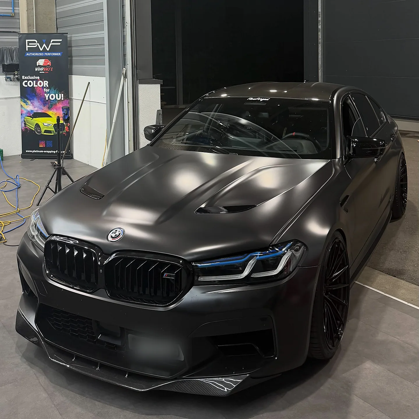 Car wrapping