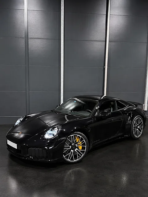 Porsche 911 Turbo S bei WrapBro's