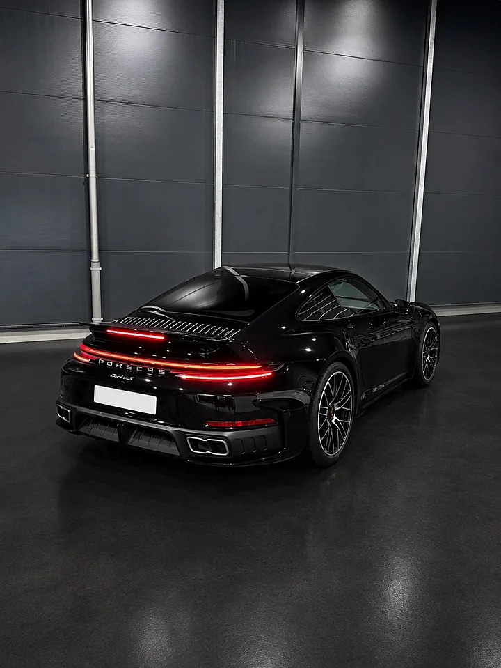 Porsche 911 Turbo S, PPF, Bild 1