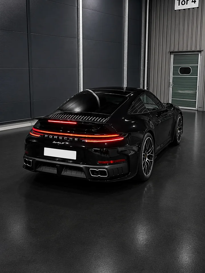 Porsche 911 Turbo S, PPF, Bild 2