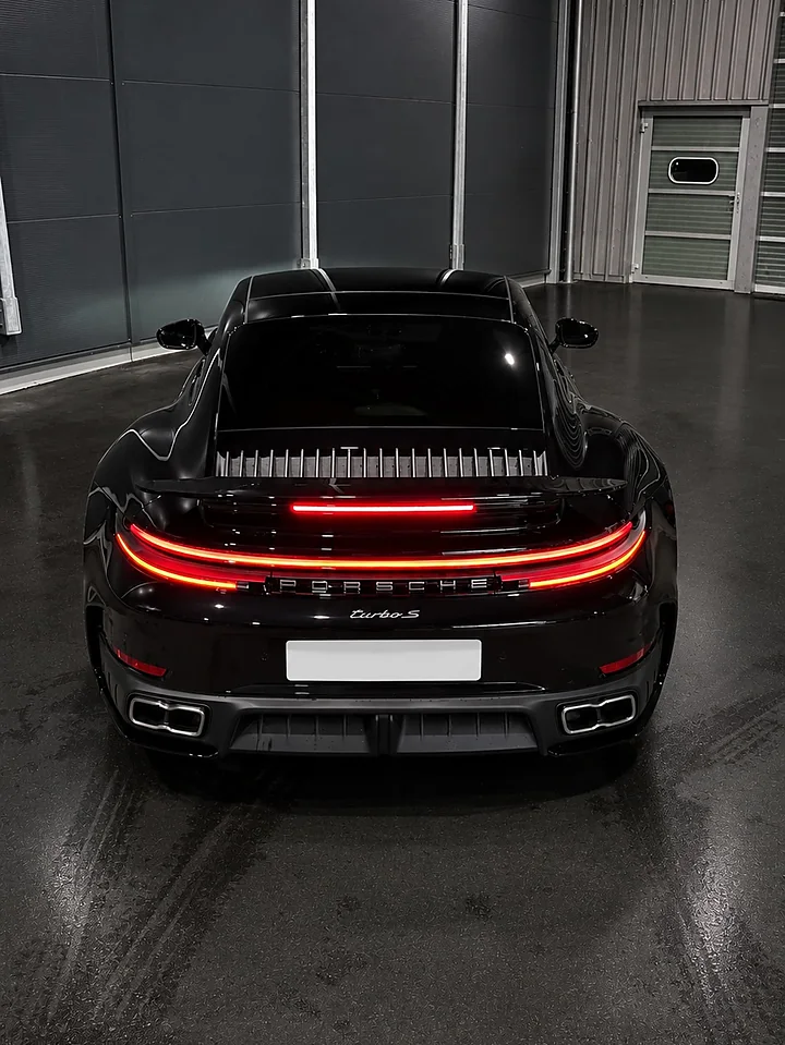 Porsche 911 Turbo S, PPF, Bild 3