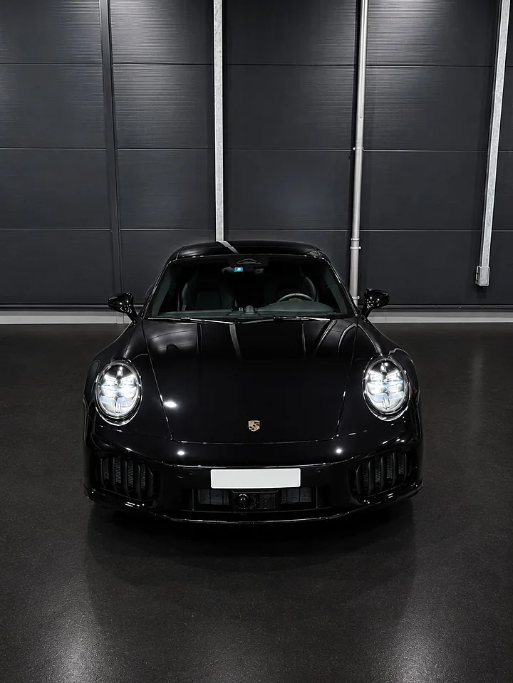 Porsche 911 Turbo S, PPF, Bild 4