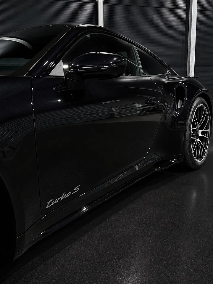 Porsche 911 Turbo S, PPF, Bild 5