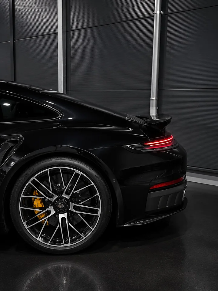 Porsche 911 Turbo S, PPF, Bild 6